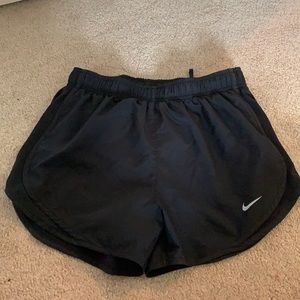 NIKE TIEMPO BLACK SHORTS RARELY WORN SIZE SMALL